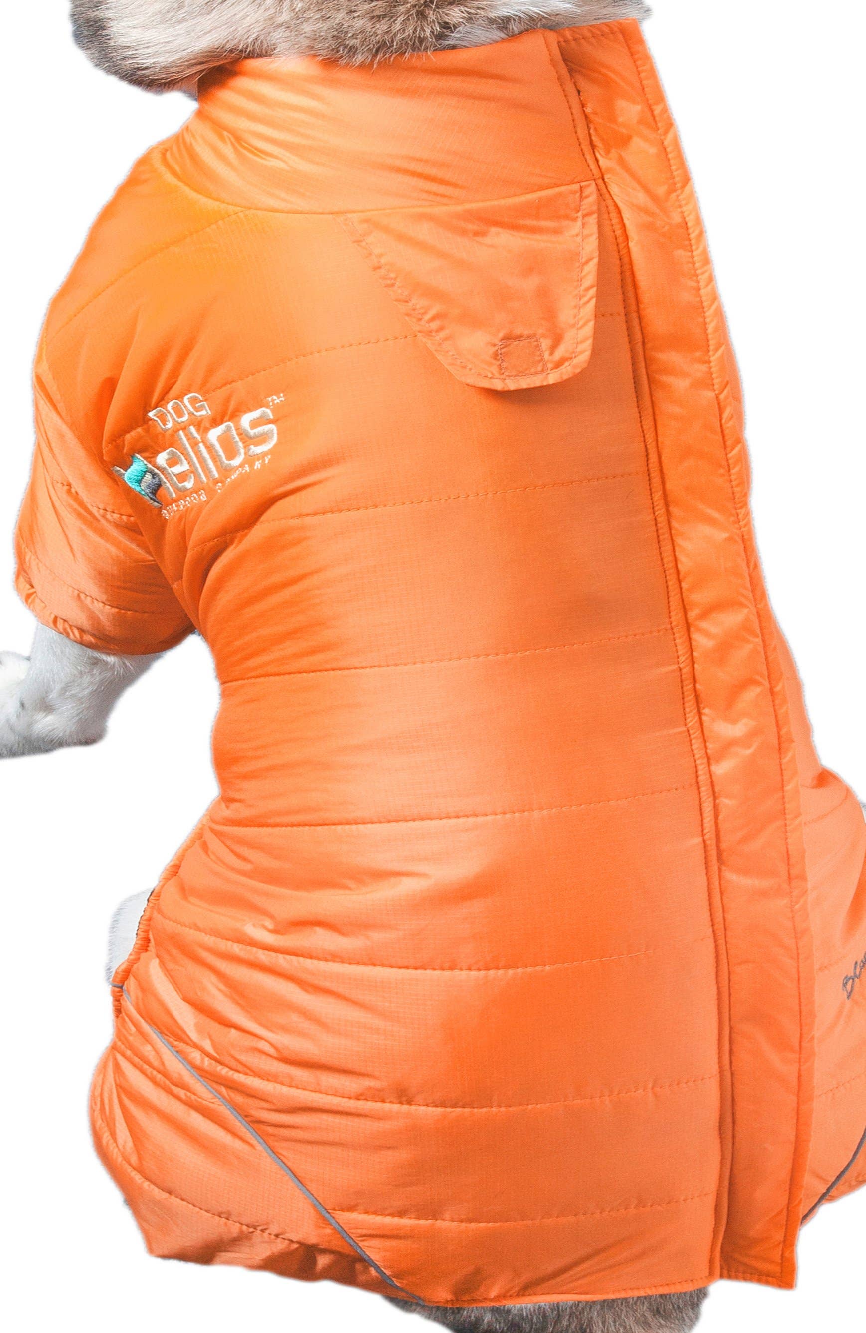 Pet Life - Wholesale Pet Jacket - Dog - Helios Thunder-crackle Full-Body Waded-Plush Adjustable10