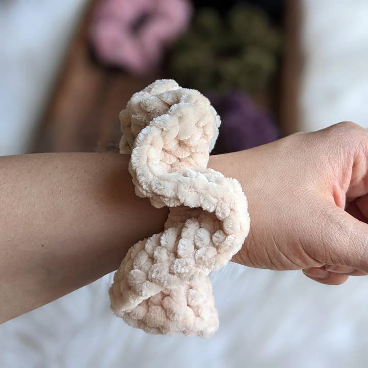 Gracy & Henry: Handmade - Wholesale Scrunchie - Women's - Plush Velvet Scrunchie