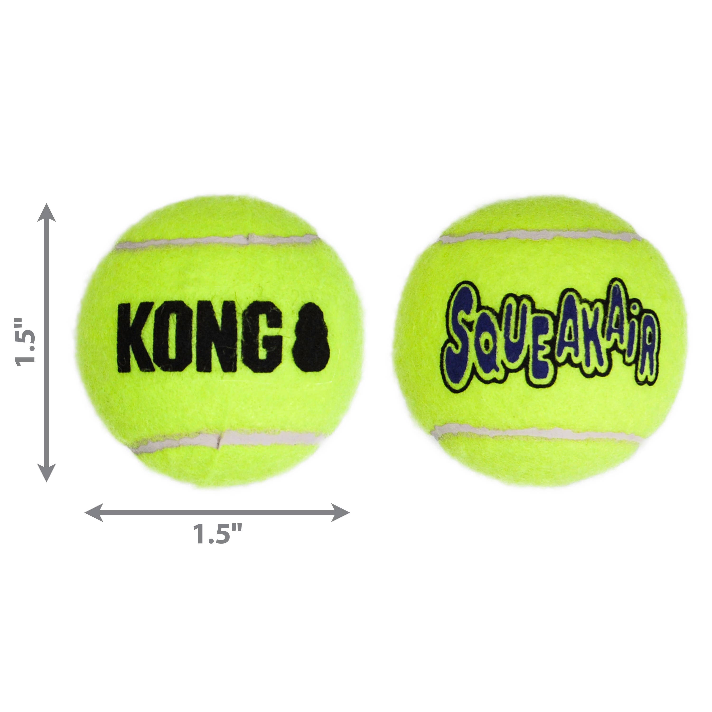 Pet Palette Distribution - Wholesale Pet Fetch Ball - Dog - KONG® SqueakAir® Balls Dog Fetch Toy XS2