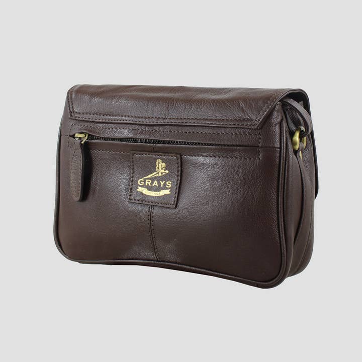 REMOVED BRAND – wholesale Shoulder bag – women's – Isla Shoulder Bag with Snaffle in Brown3