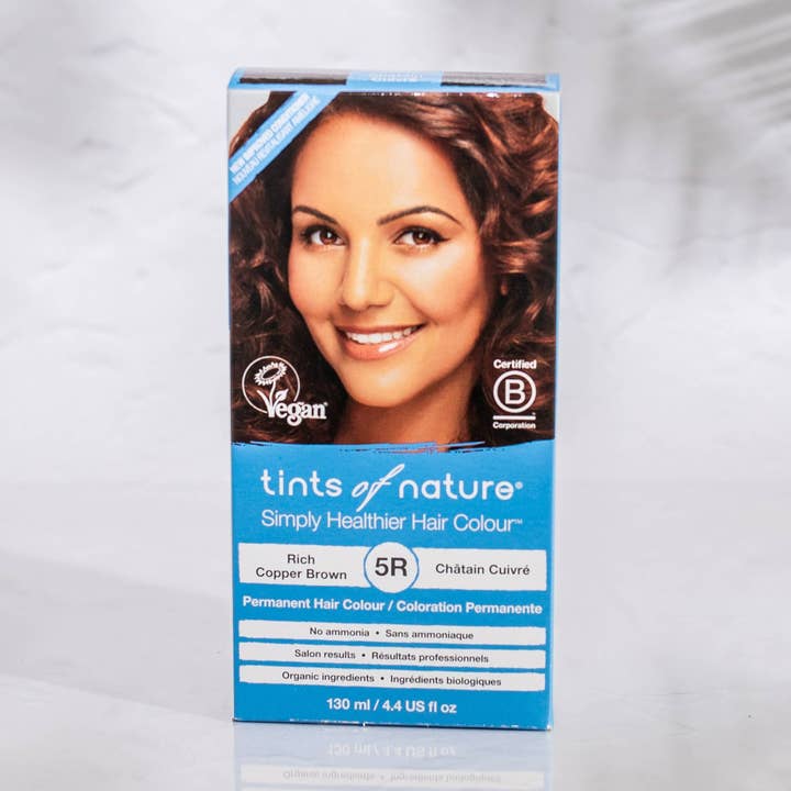 Tints of Nature US – Engroshandel Hårfarve – 5R Rich Kobber Brun Permanent hårfarve0