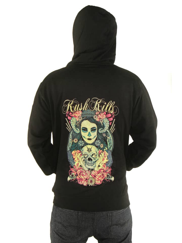 Kush Kills Clothing - Wholesale Hoodie - Men's - 24 piece zip hoodies bundle