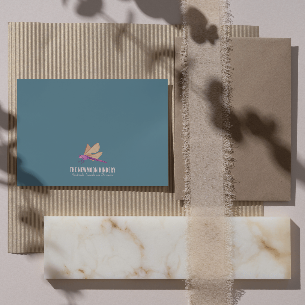 The Newmoon Bindery - Wholesale Everyday Greeting Card - Flora, Fauna, and Funga Stamp Greeting Card4