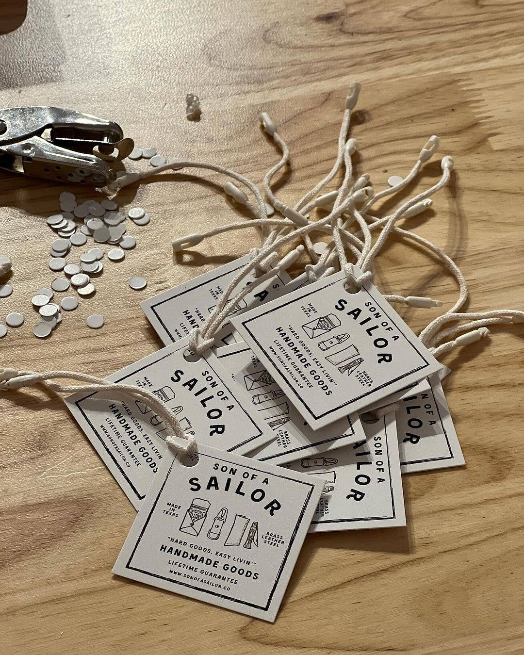 Son of a Sailor - Wholesale Playing Cards - King Playing Card Set / Leather Case & Deck8