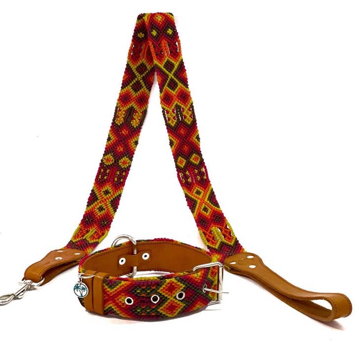 SET HOLBOX AMARILLO L (60 CM/23,62»)/(1,1 M/43,3») para venta al por mayor de Tulum Handmade