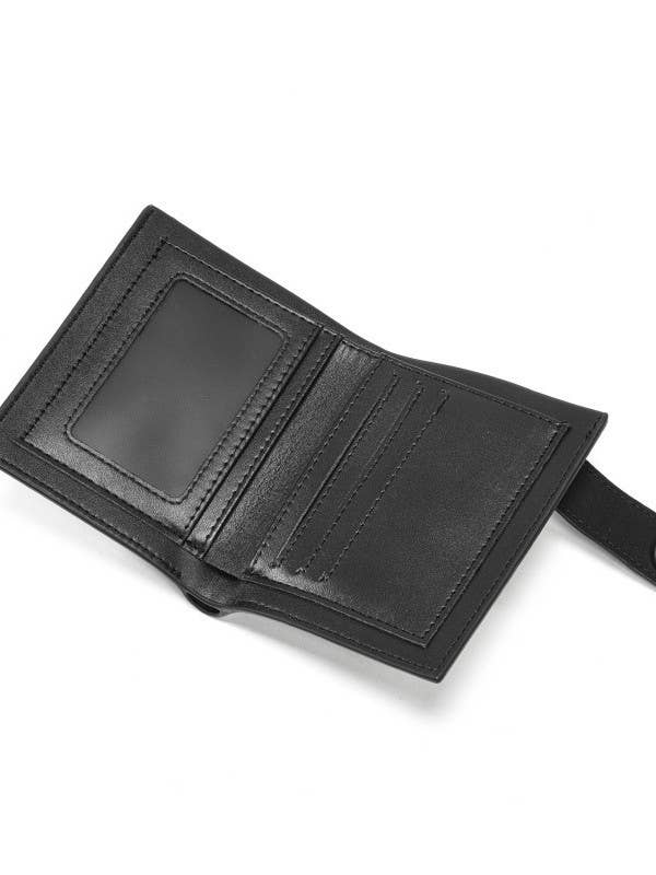 Tourtiwi – wholesale Wallet - Men’s – Gothic Indian Pattern Bifold Chain Wallet5