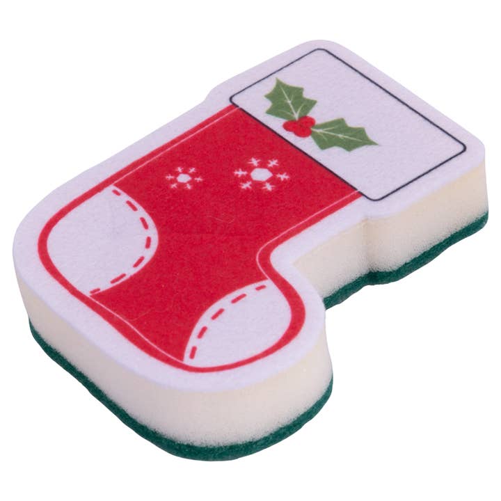 VdE Tivoli 1996 - Wholesale Ornament Set - XMAS KITCHEN SPONGES 4 PCS3