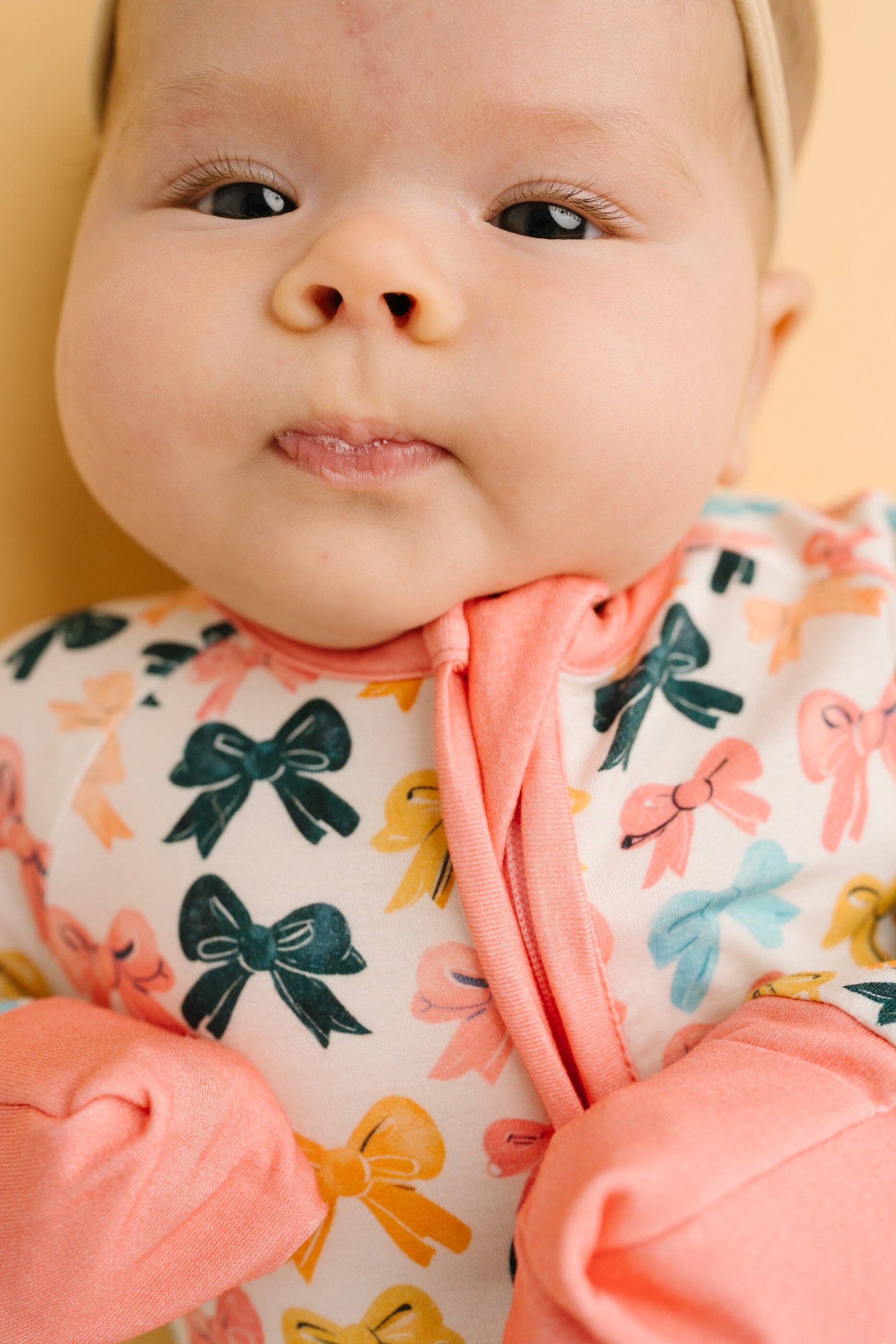 Little One Shop - Wholesale Clothing Set - Baby - Boho Bows Bamboo Sleeper8