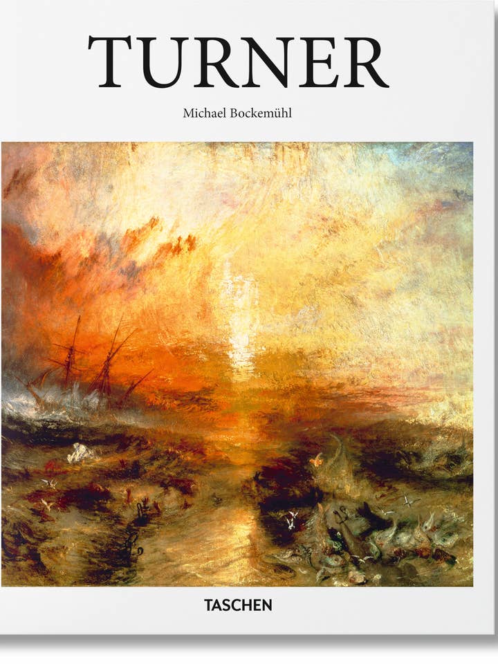 Turner (English) for wholesale by TASCHEN America