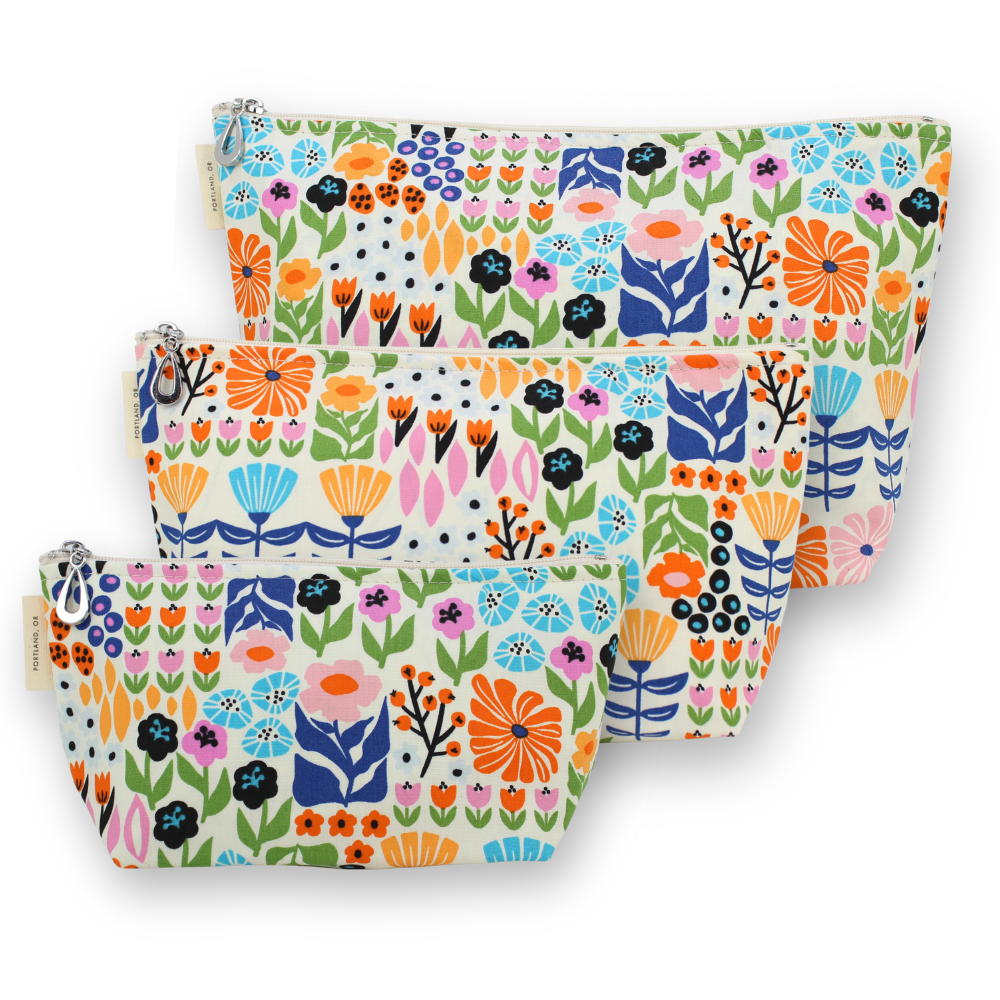 Dana Herbert – bolsa de maquilhagem e cosméticos por atacado – Conjunto de Bolsas de Maquilhagem - P, M, + G (Poupe 2,00 $)17