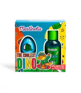 Kcosmetique - Vente Gel douche – enfant et bébé - KIT BAIN DINOSAURE ENFANT GEL DOUCHE/BOMBE MARTINELIA 68133