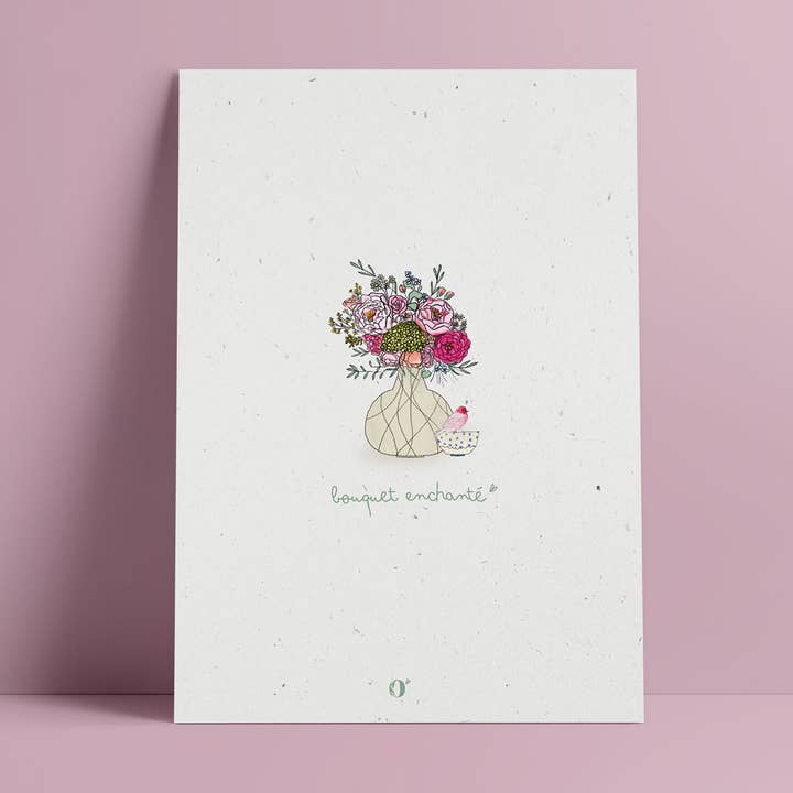 Enchanted Bouquet for wholesale by Pomologram