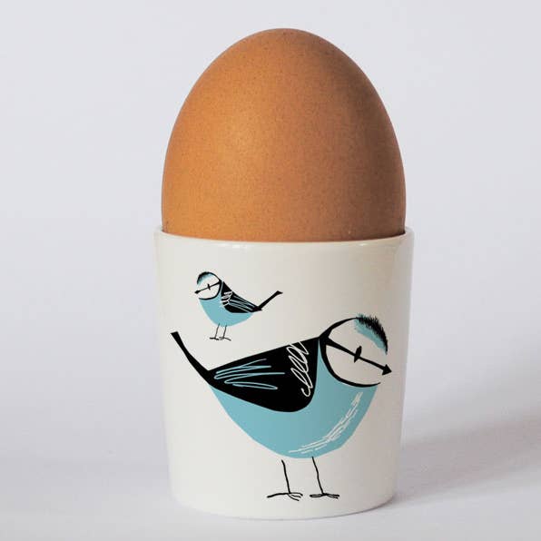 Country & Coast Egg Cup Blue for wholesale by Repeat Repeat