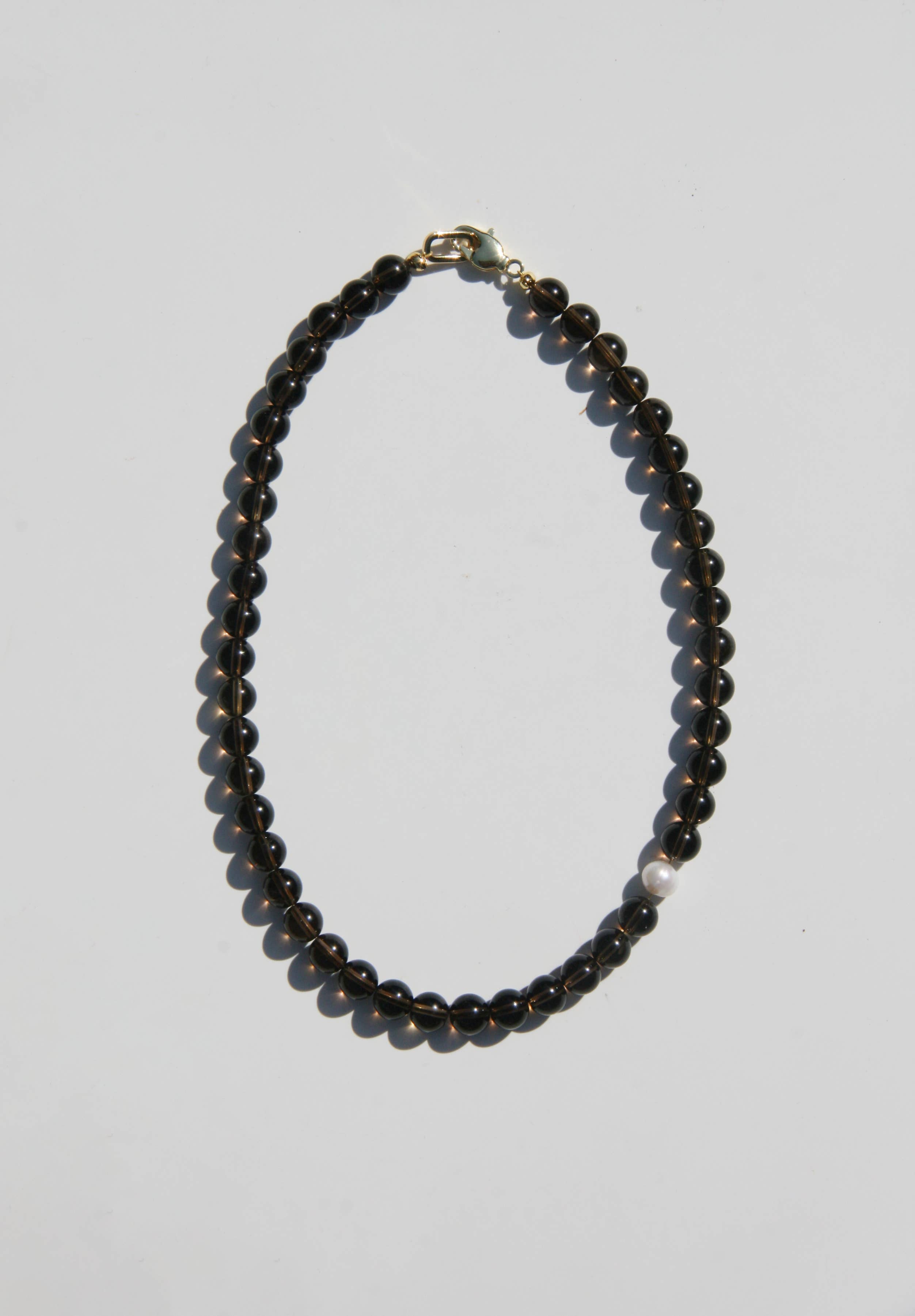 By Orly - Wholesale Beaded/Pearl Necklace - SABLE
