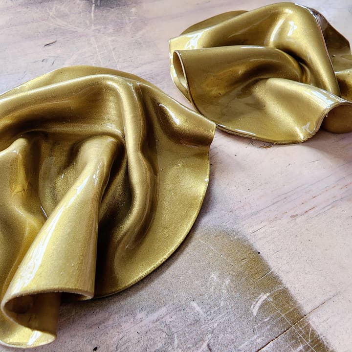 AND-MADE by Hand - Vente Boucles d'oreilles pendantes - LEXI Clou Classique - Toutes les Couleurs33