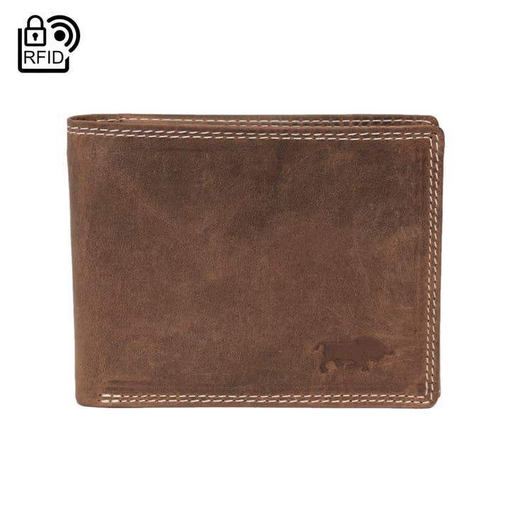 Arrigo - Wholesale Wallet - Men's - Leather Men's Wallet with RFID - Billfold - Arrigo1