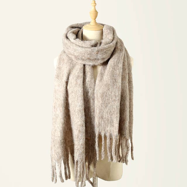 Pretty Persuasions - Wholesale Scarf - Unisex - S24102 Alpin Snow Scarf3