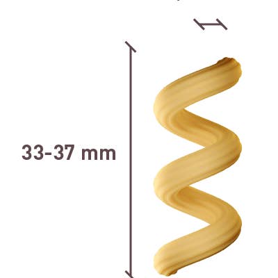 Pastaficio – Großhandel Pasta – Cellentani, Vollkornweizen