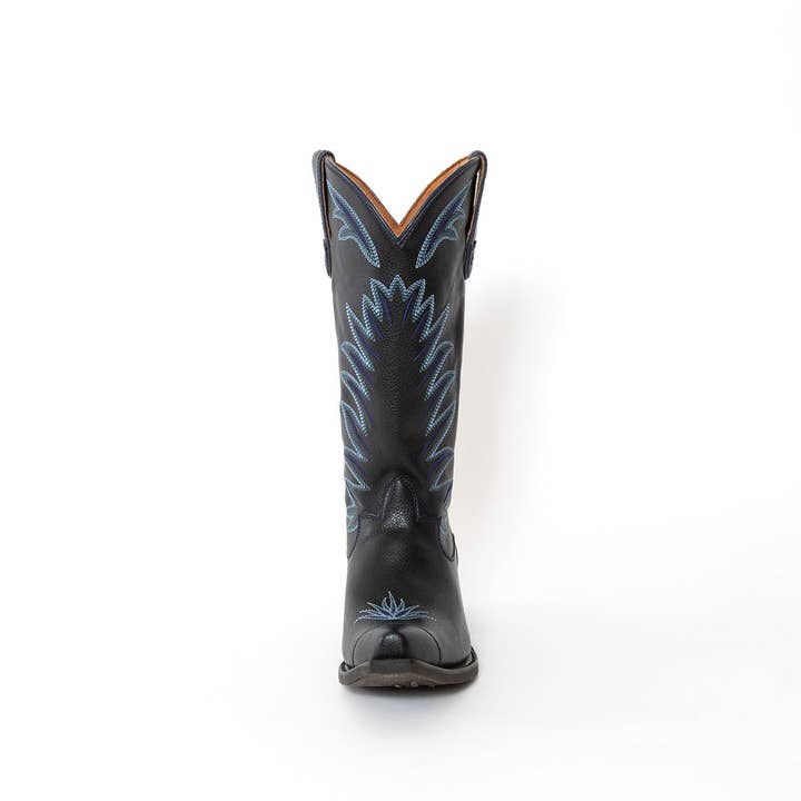 Desert Bloom Boots, LLC – Engroshandel Cowboystøvler - Dame – VILD AGAVE ONYX8