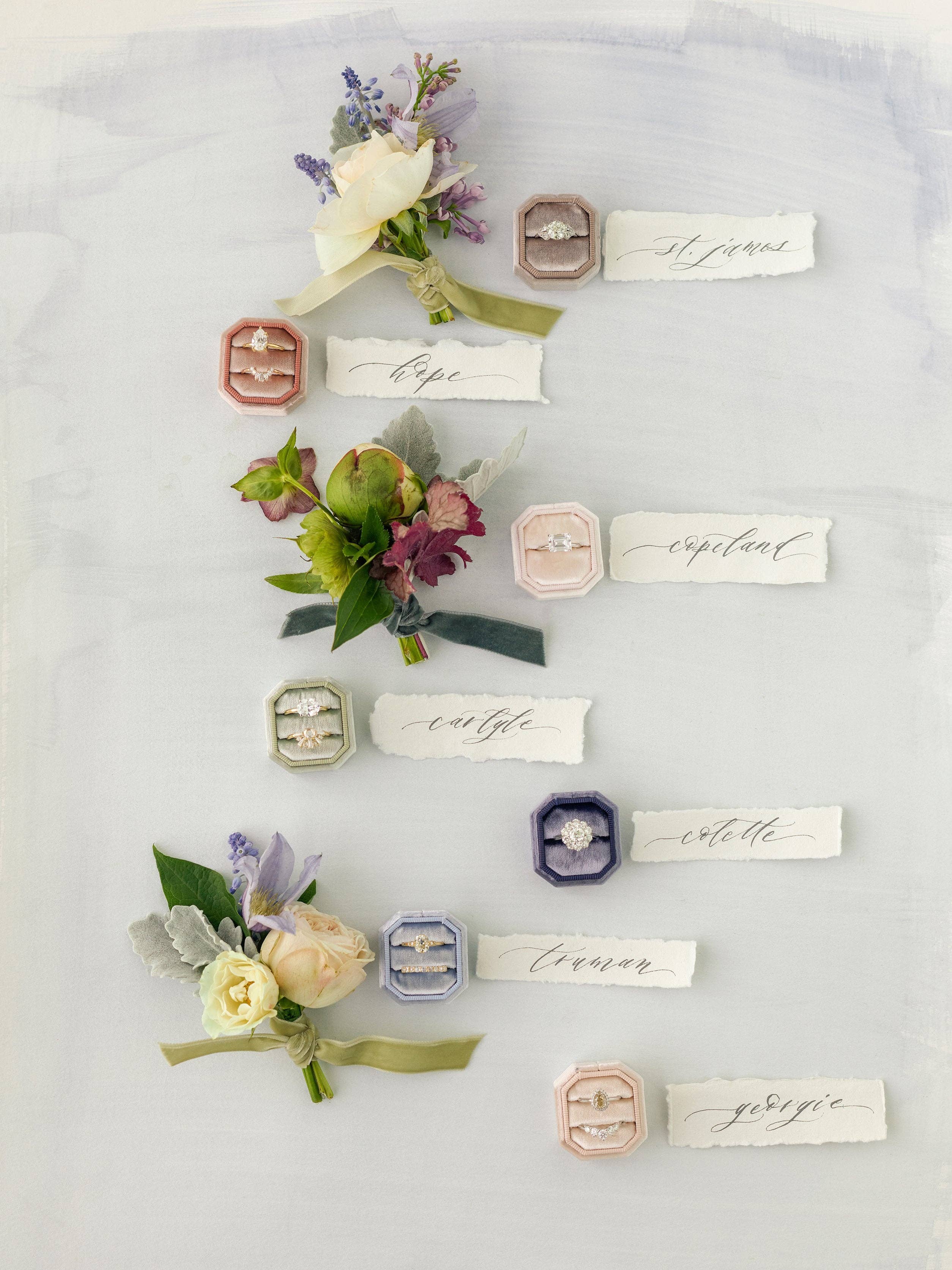 The Mrs. Box - Vente Boîte/rangement à bijoux - Le single de Truman Bevel2