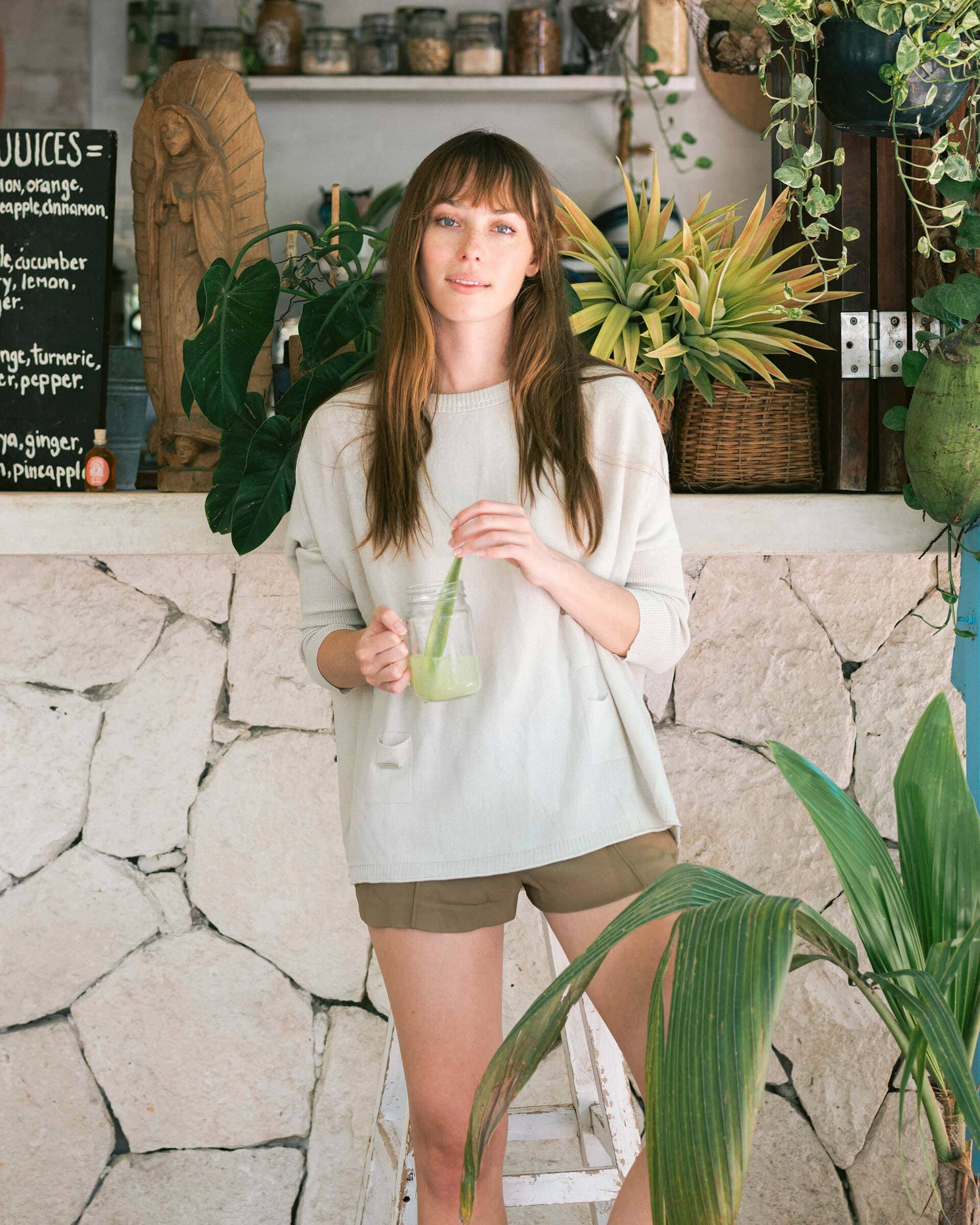 MERSEA - Wholesale Knit Sweater - Women's - Catalina Crewneck Sweater76