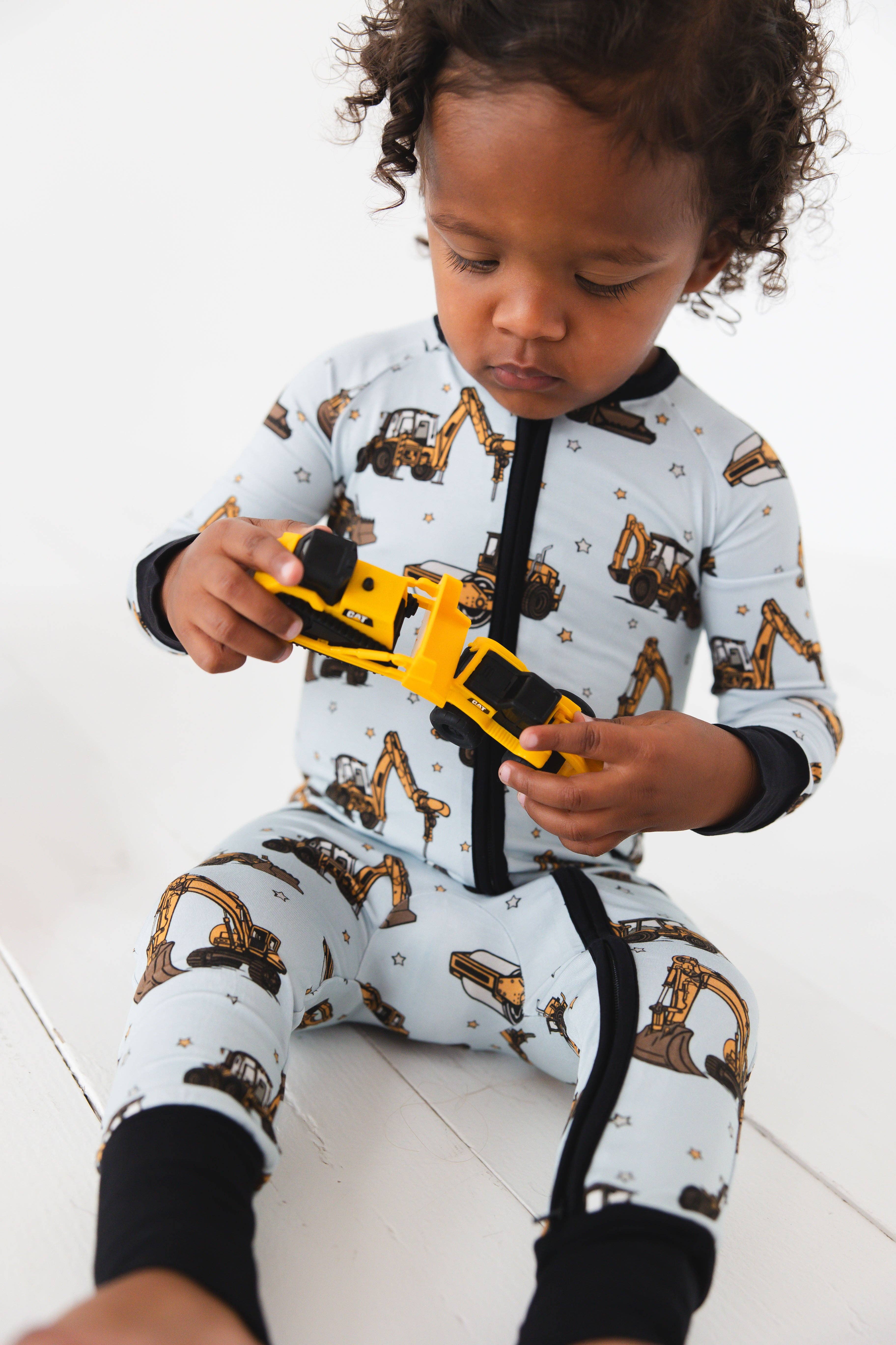 Jensens Jammies – wholesale Nattdräkt – Baby – Drömgrävare Zippy5