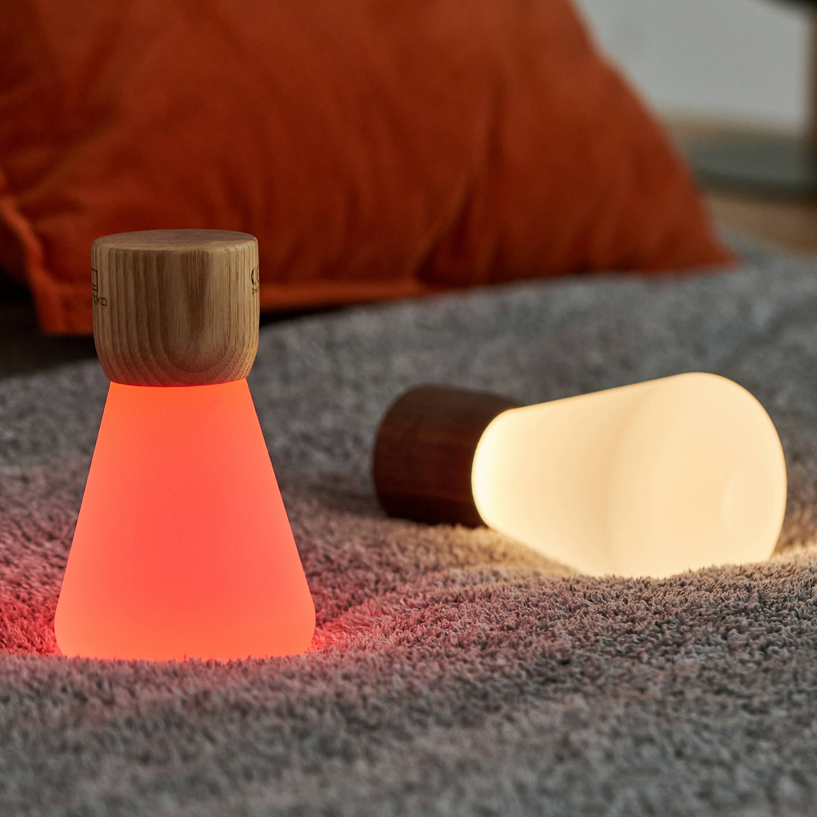 Gingko Design – wholesale Accent/desk lamp – Pentagon Portable Desk Bulb3