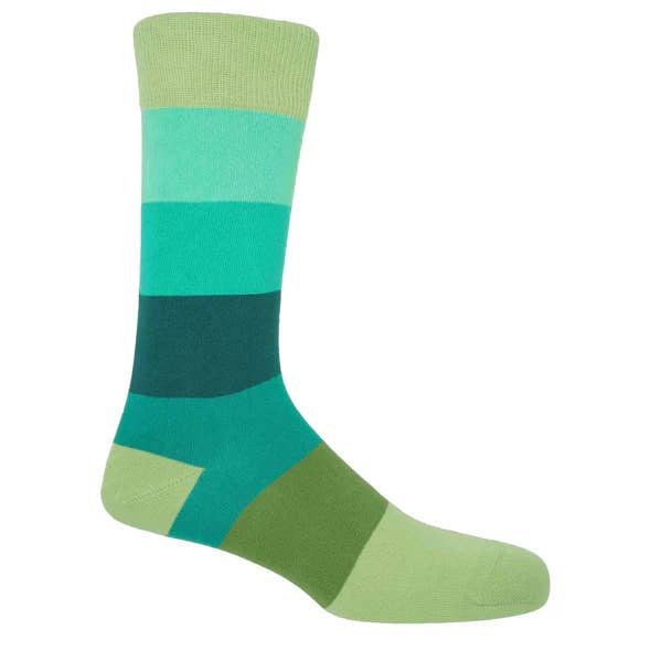 Peper Harow Socks - Wholesale Socks – Men's - Block Stripe Men's premium Socks4