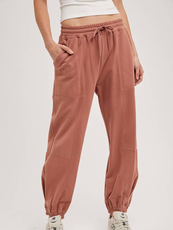 JOGGERS DE MOLETOM COM BOLSOS por atacado de Bluivy