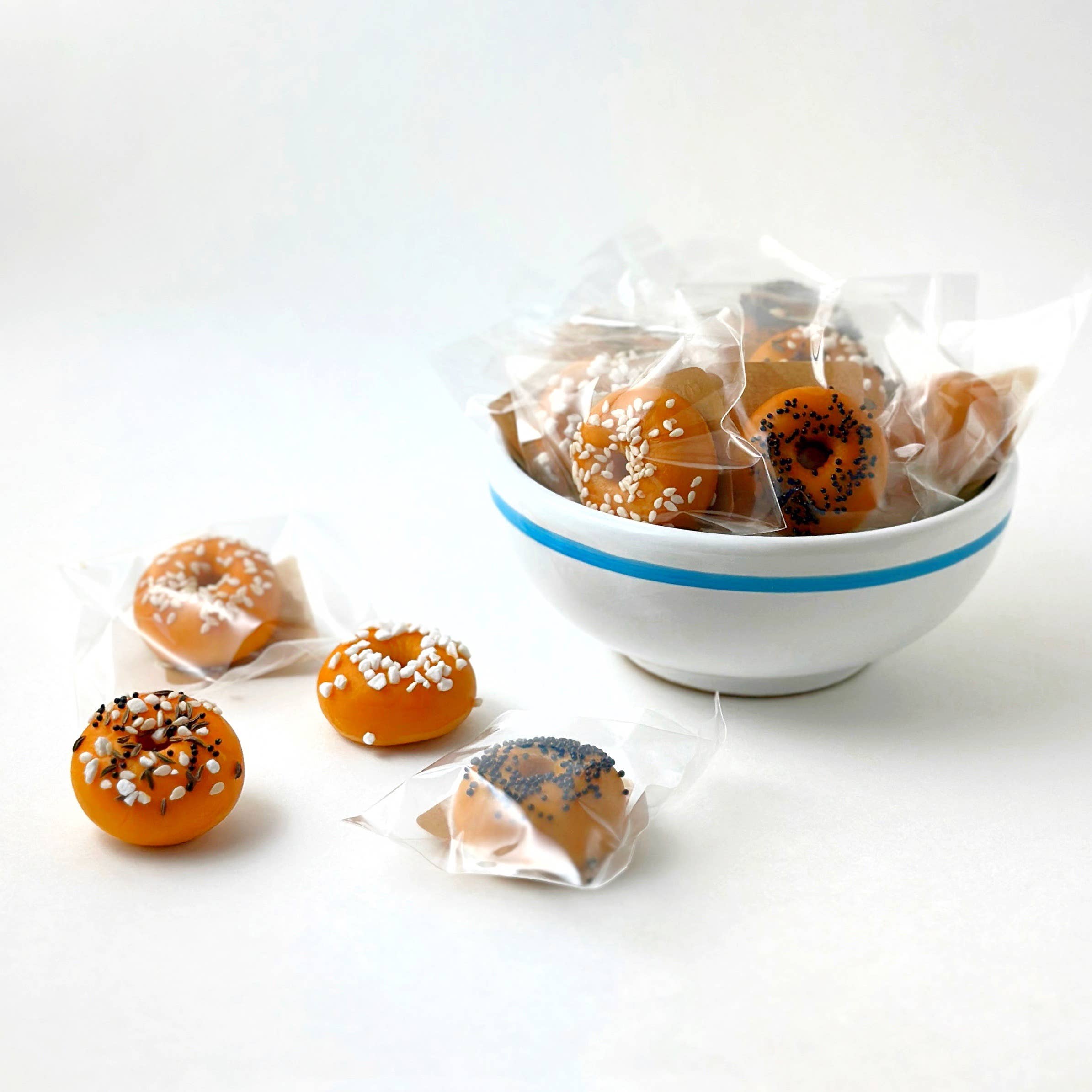 marzipops - Wholesale Hard Candy - Gourmet Marzipan Bagel Brunch Candy4