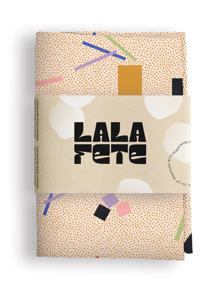 Confetti cream for wholesale by Lala Fete