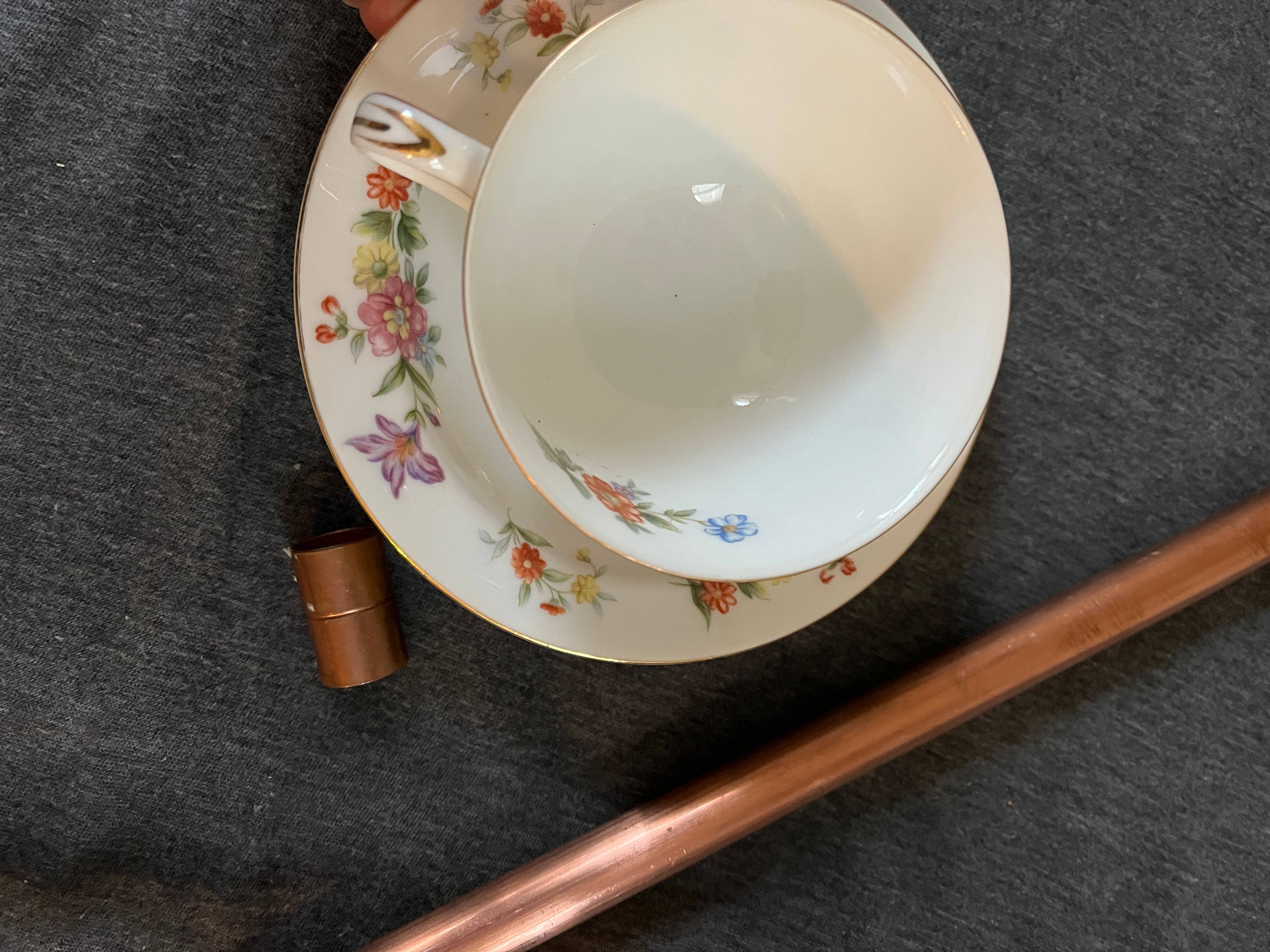 Cards by Design - Wholesale Bird Feeder - Teacup Bird Feeder4