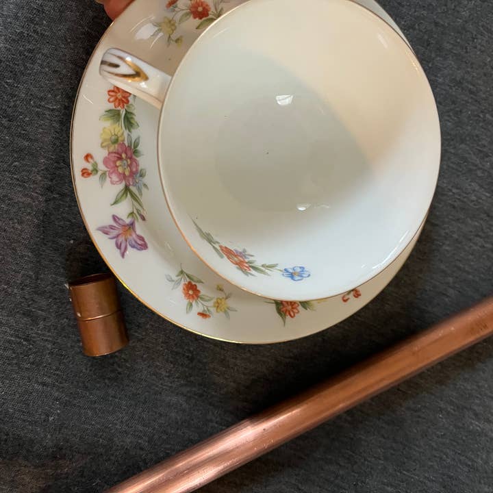 Cards by Design - Wholesale Bird feeder - Teacup Bird Feeder4