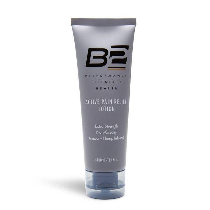 Lotion anti-douleur active pour la vente par BB Lifestyle