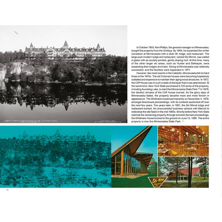 Schiffer Publishing - Wholesale Display Book - Catskill Resorts: Lost Architecture of Paradise2