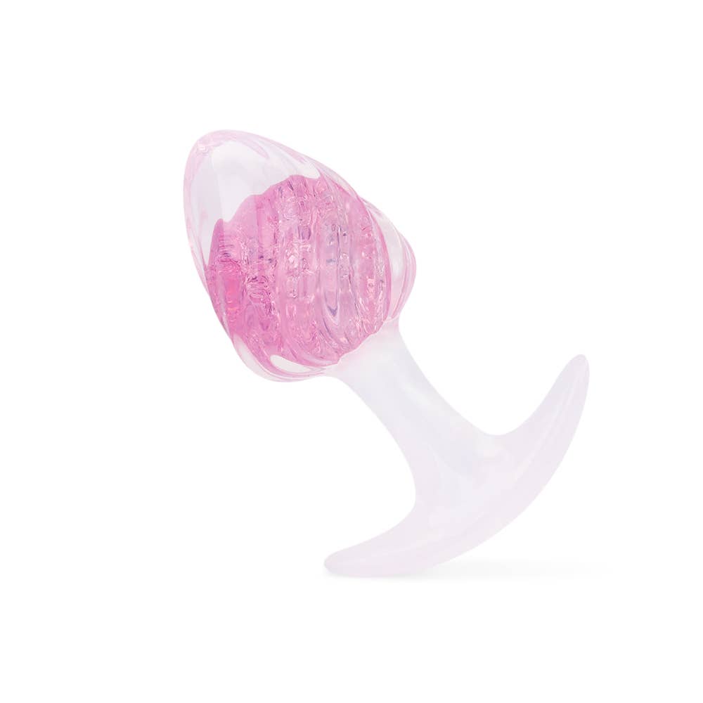Liebe Seele - Wholesale Sex Toy - Icecream-shaped Crystal Anal Plug - Pink4
