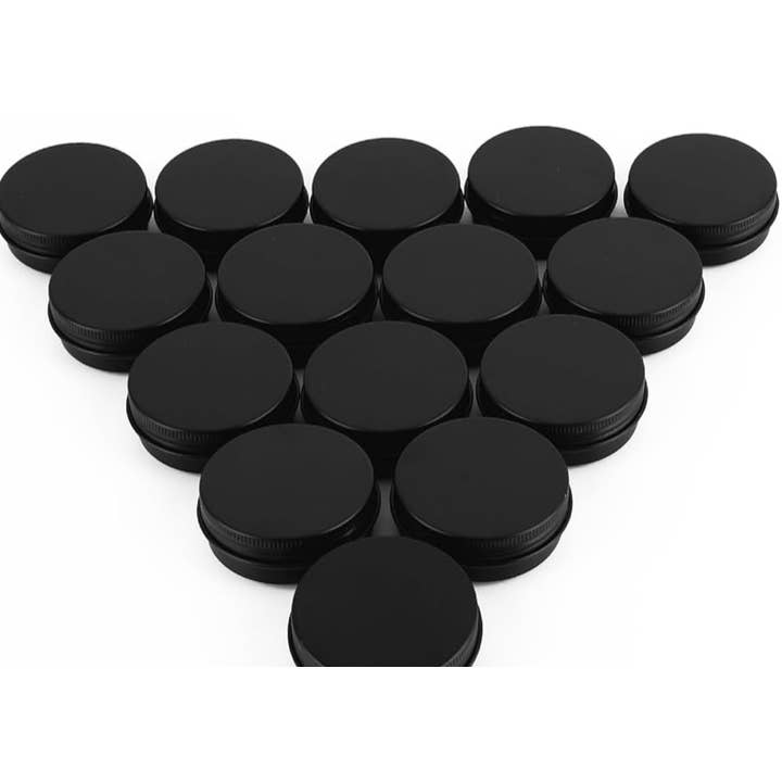 Herbal Love Creations- Luxury Bath and Body - Wholesale Beard Styling Product - Unlabeled Beard Balm Tins - Label and Resell As Your Own3