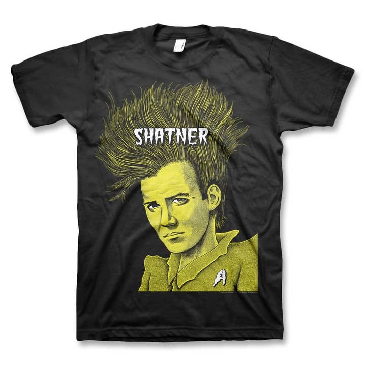 William Shatner Cramps - Graphic Tee for wholesale by Manic Merch