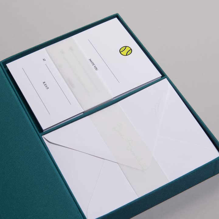 Dear Annabelle - Venta al por mayor Invitaciones - Invitaciones a Match Point