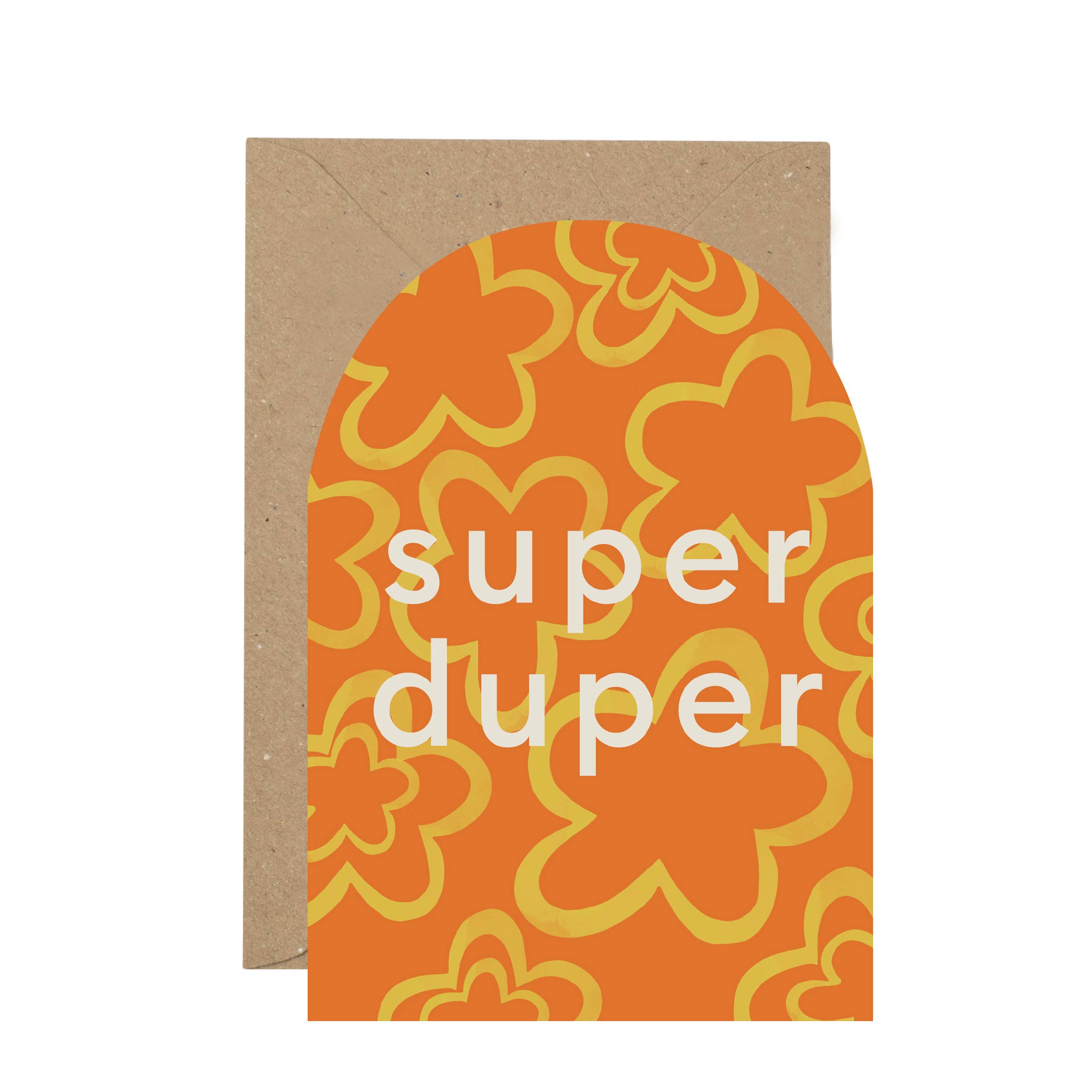 Plewsy - Vendita all'ingrosso Biglietti di auguri generici - Biglietto di auguri 'Super Duper'0