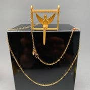 Ängel i guld och stål för wholesale av Yenny Cocq llc