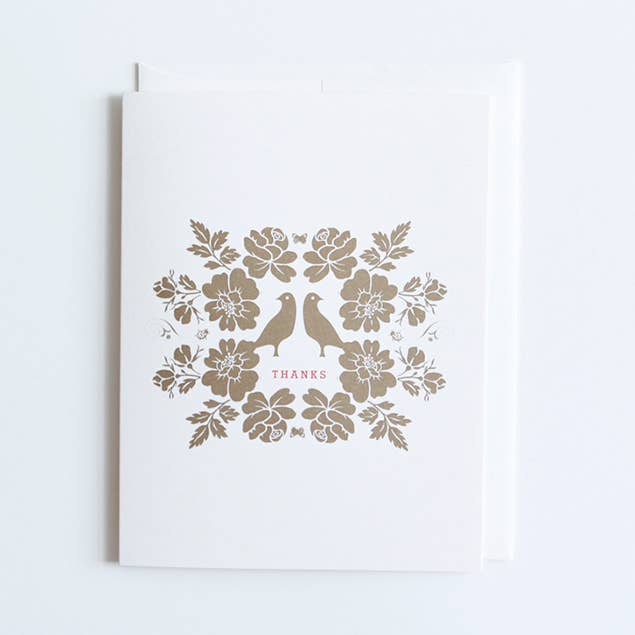 Grazie Birds per la vendita all'ingrosso da parte di Paper + Cup