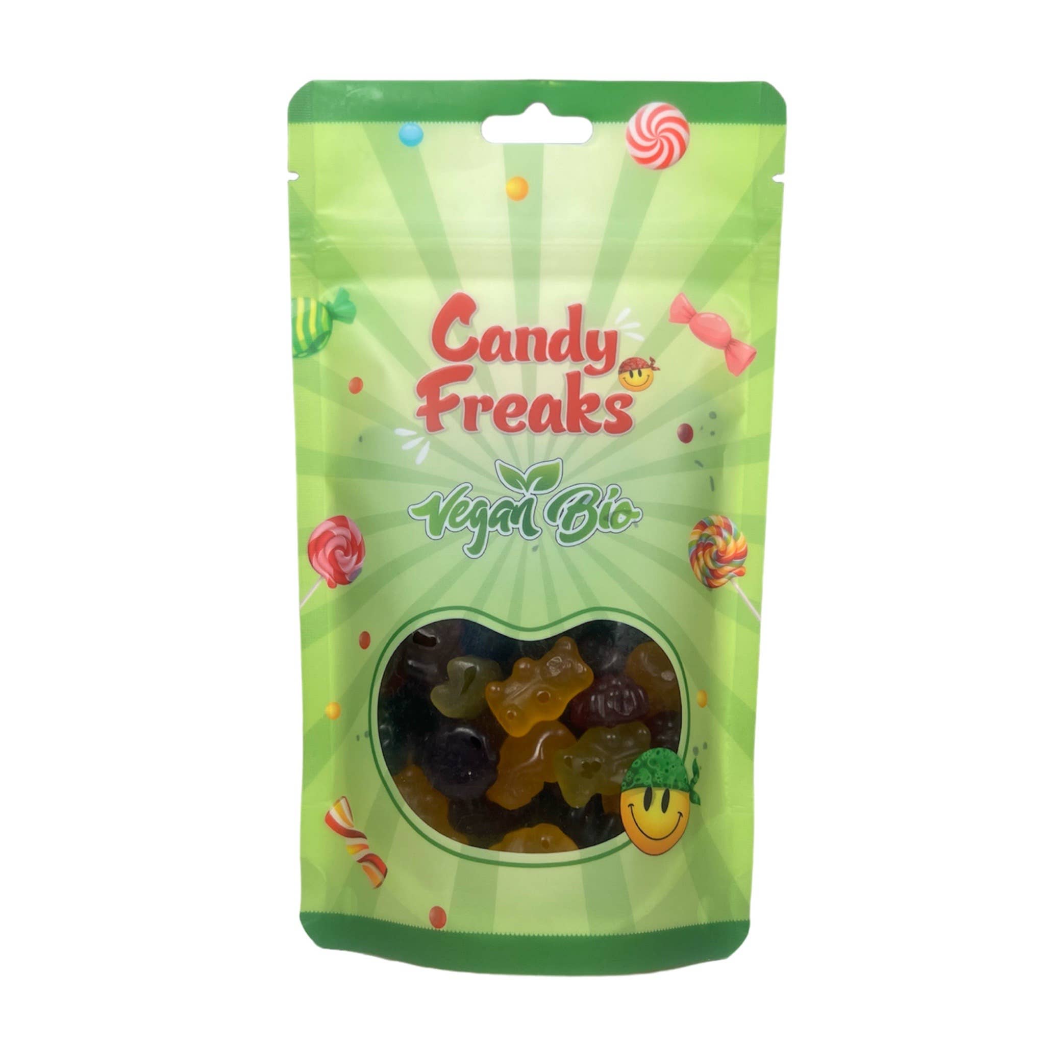Candy Freaks - Wholesale Gummy - Besberen - Candy Freaks - Vegan en Biologisch snoep 0