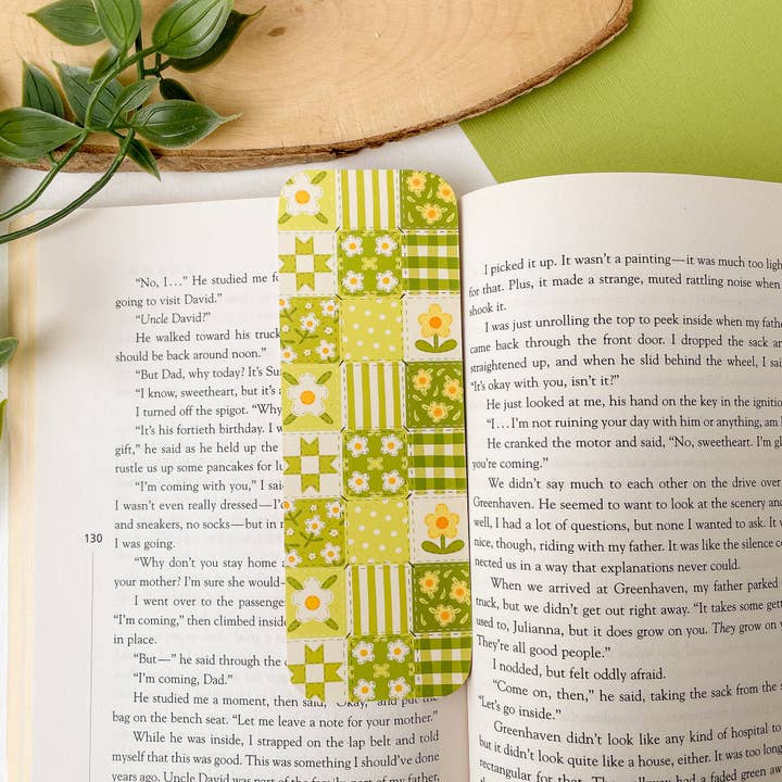 Marcador de manta verde margarita para venta al por mayor de Laurel Mae Art