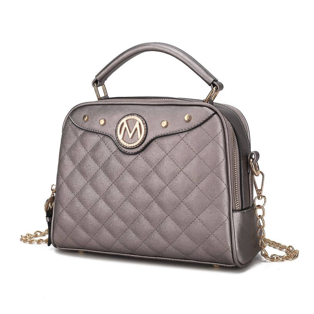 MKF Collection – Großhandel Satchel – Damen – MKF Collection Samira Satchel Handtasche für Damen von Mia K4