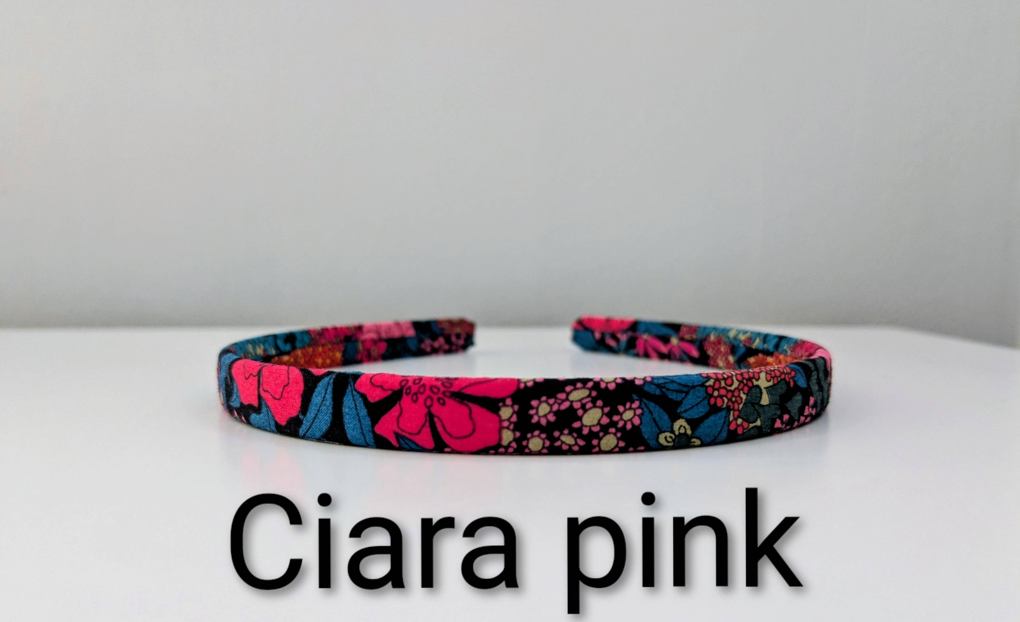 The Blossom Tree House - Wholesale Fashion Headband - Women's - Liberty of London fabric skinny headband5