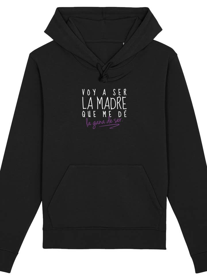 Je vais être la mère que je veux être 🔥 | Sweatshirt pour la vente par FEM