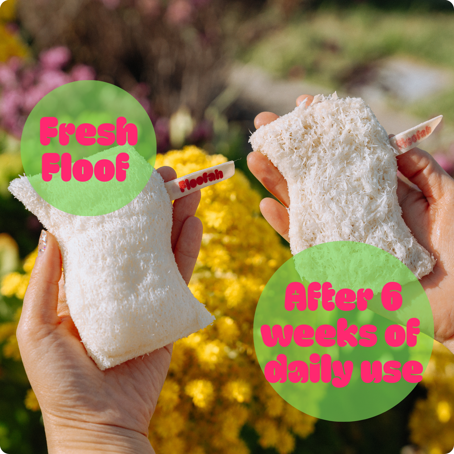 Floofah - Wholesale Cleaning Sponge - Floofah for the Kitchen4