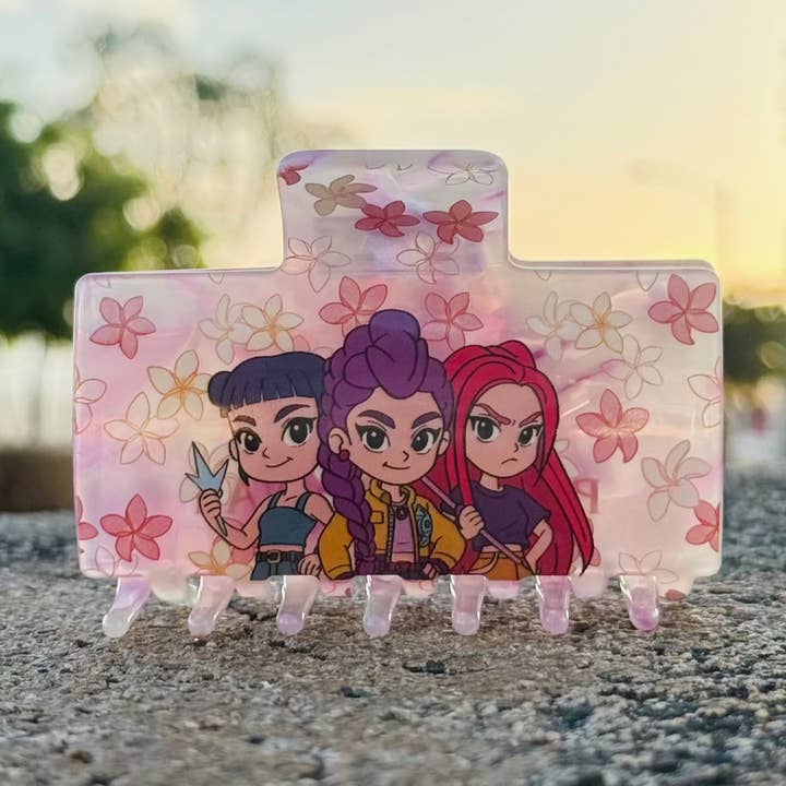 K-Pop Plumeria Hunters for wholesale by Phases Hawaii