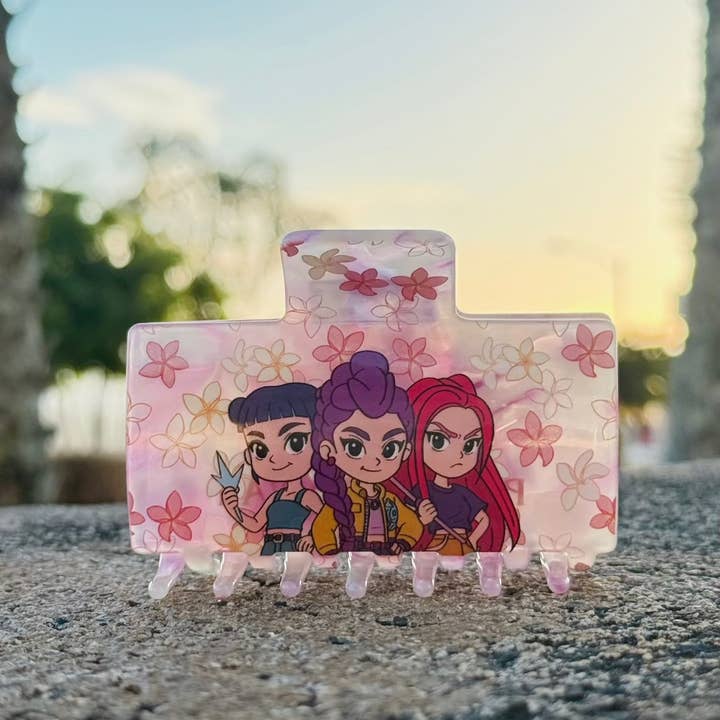 K-Pop Plumeria Hunters for wholesale by Phases Hawaii